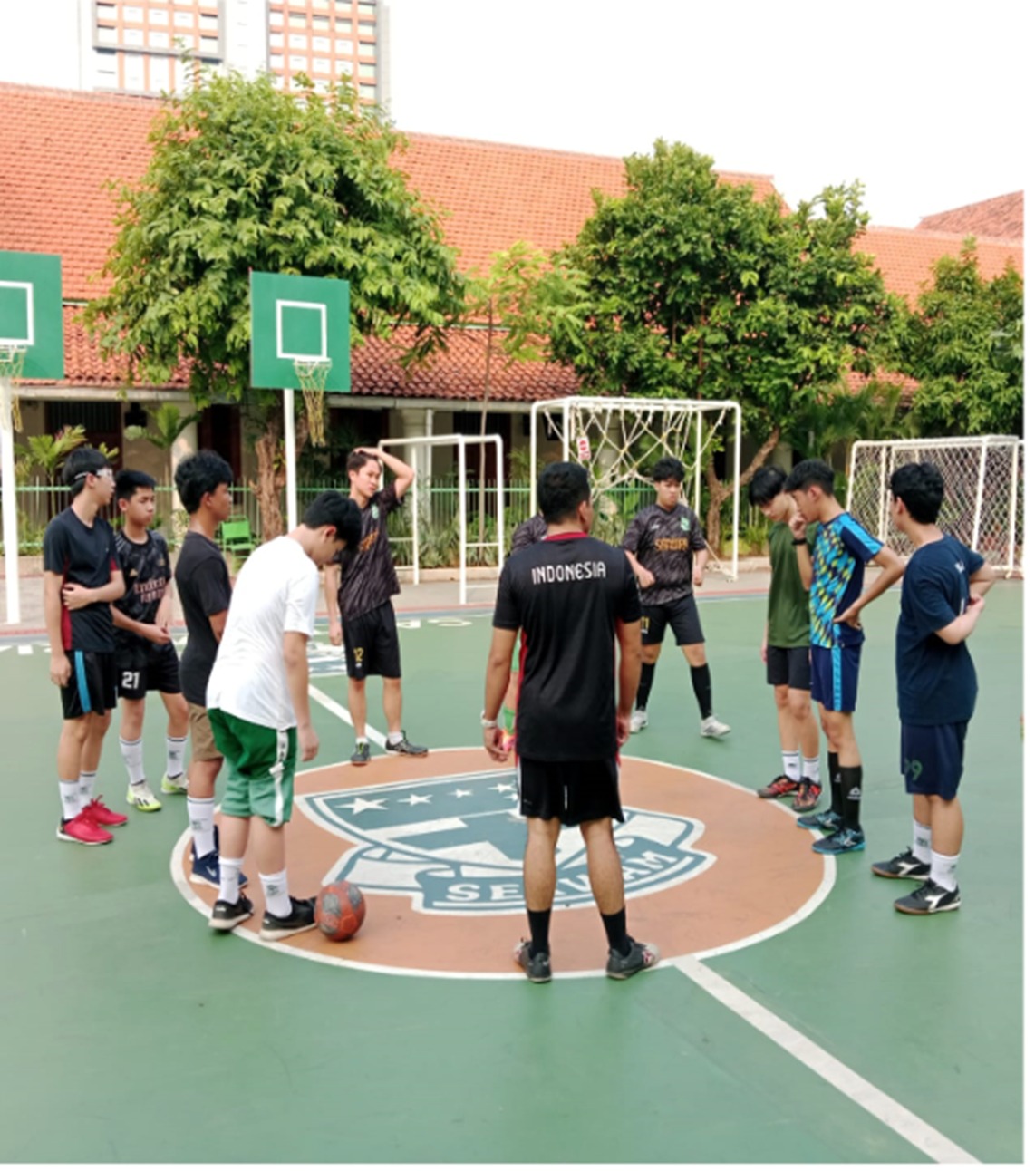 Lingkungan Sekolah SMA NEGERI 4 NGANJUK