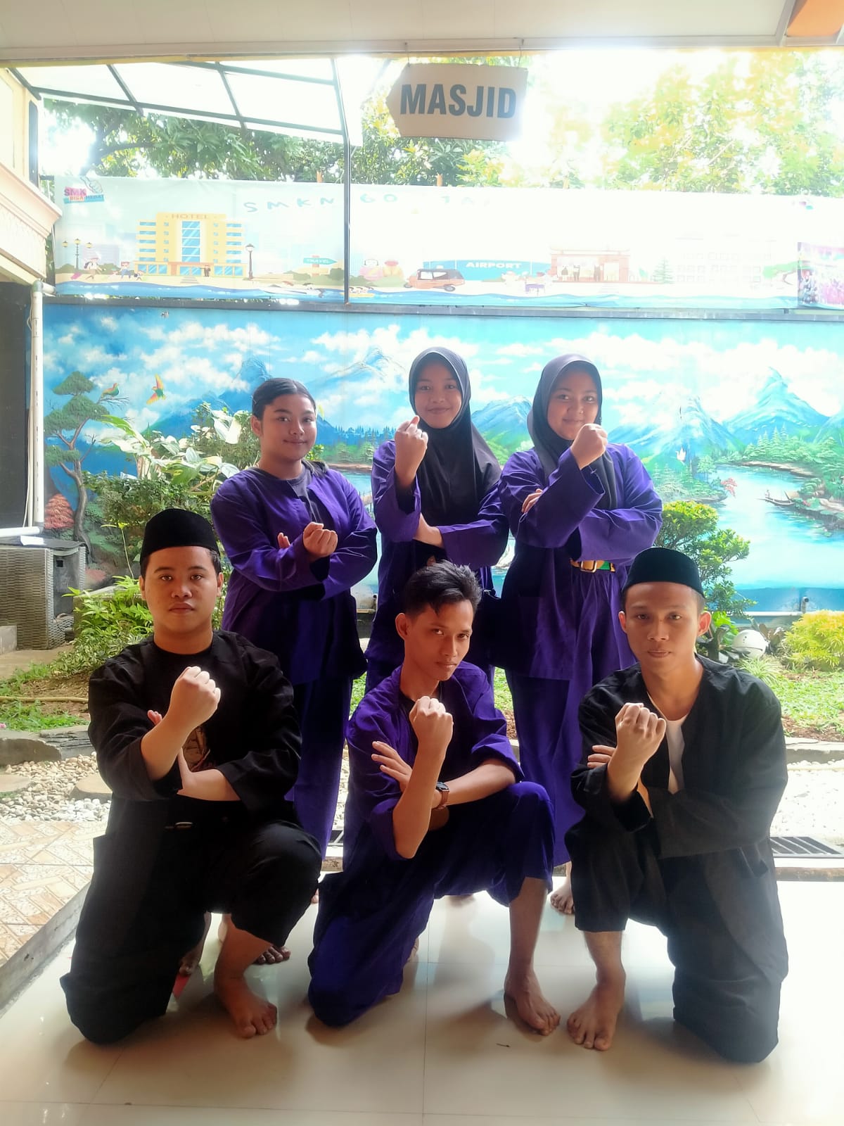 Ruang Belajar SMA NEGERI 4 NGANJUK